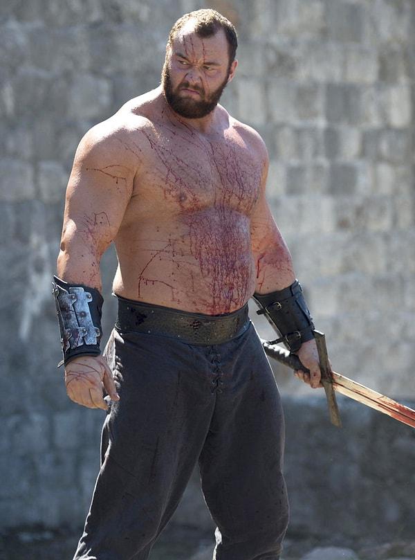 5. Gregor Clegane: the Mountain that Rides