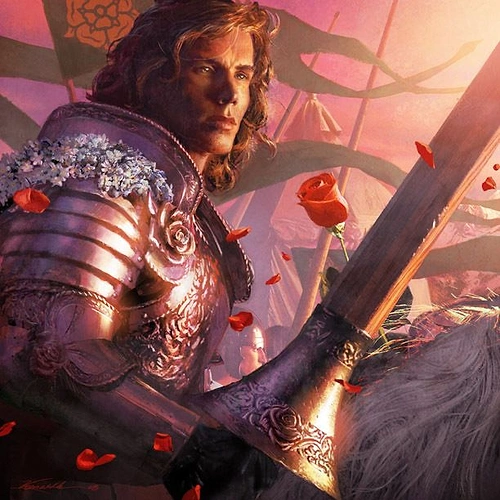 Loras Tyrell: Knight of Flowers