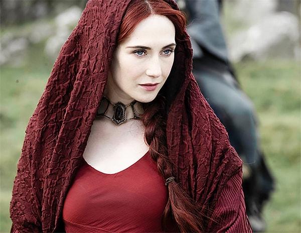 14. Melisandre: the Red Woman