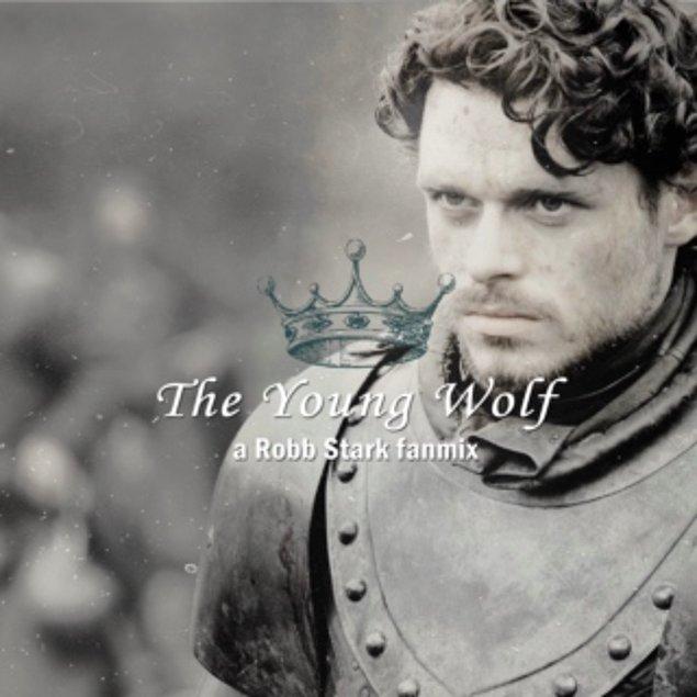 20. Robb Stark: the Young Wolf