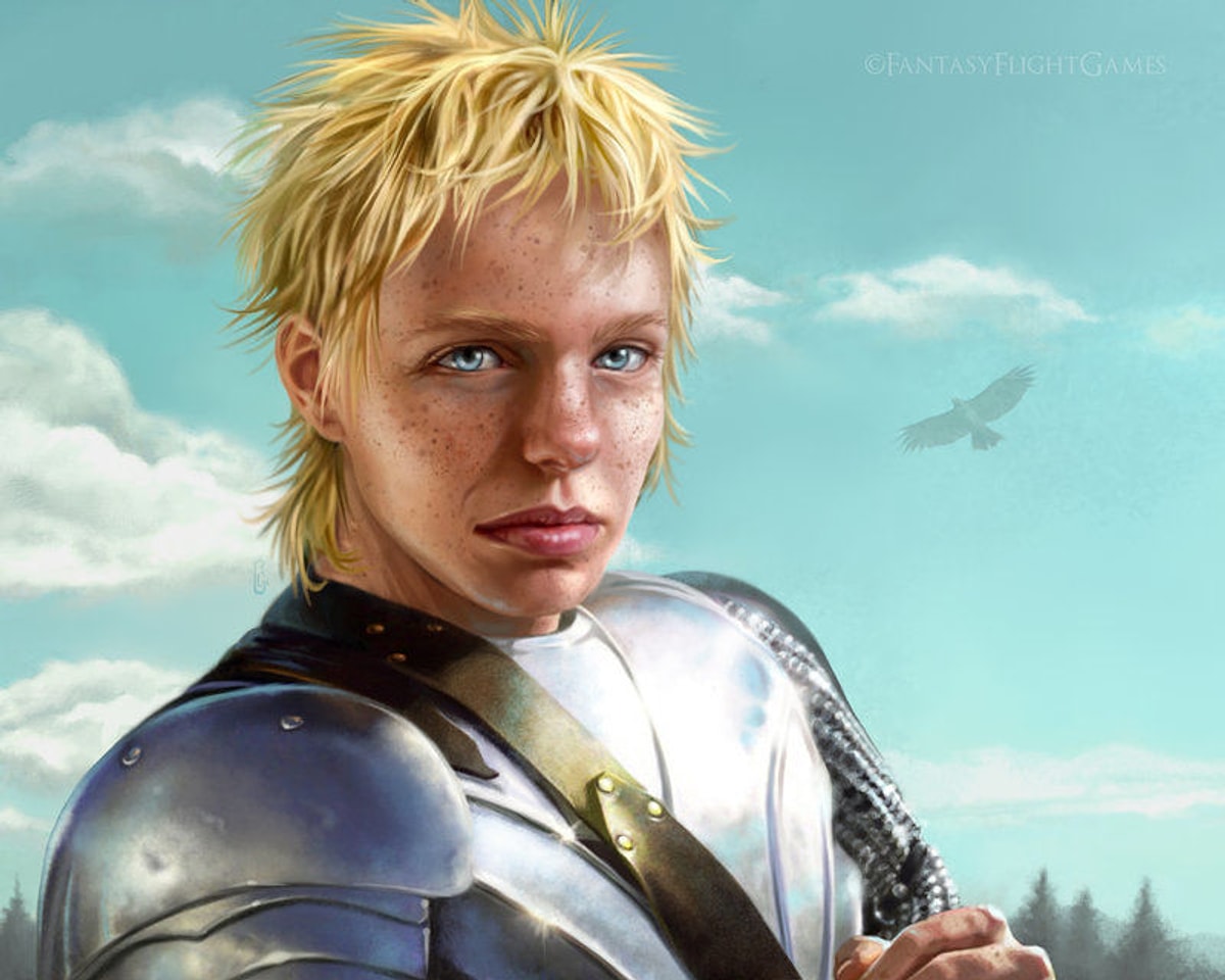 <b>Brienne</b> erkeksi bir görünüşe sahiptir ve Westeros standartlarına göre son d...