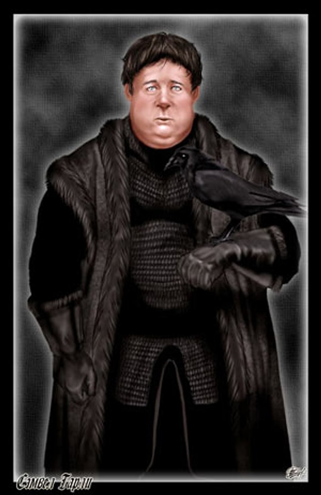 17. Samwell Tarly: Ser Piggy