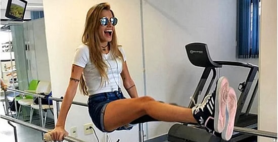 Потерявшая ногу бразильская модель покорила Инстаграм и вернула себе былую славу