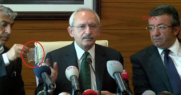 Kılıçdaroğlu basın açıklaması esnasında kendisine atılan kurşunu da gösterdi