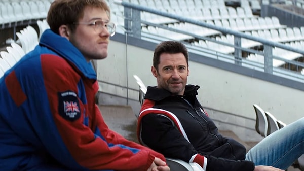 3. Эдди «Орел» (2016).