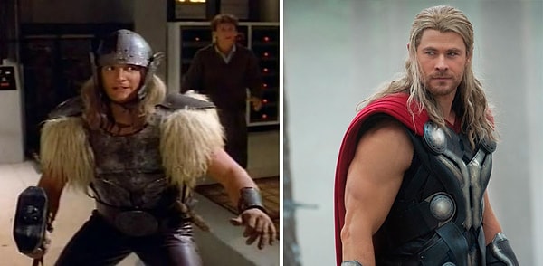 4. Thor 1978 - 2015