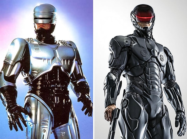 14. Robocop 1987 - 2014