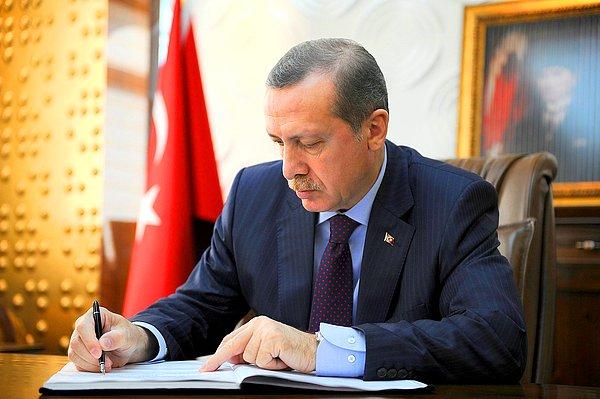 3. Erdoğan Dokunulmazlık Yasasını Onayladı