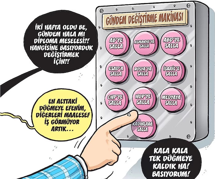 Bu Hafta Mizahın Gündeminde Neler Var?