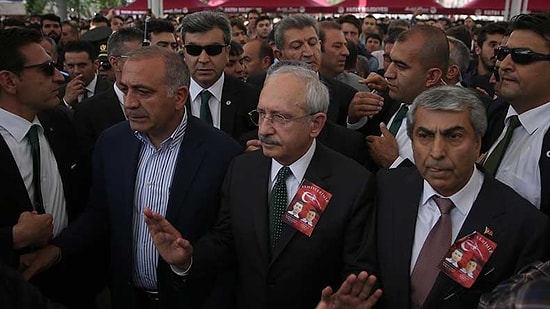 Şehit Cenazesinde Kılıçdaroğlu'na 'Kurşunlu' Tehdit