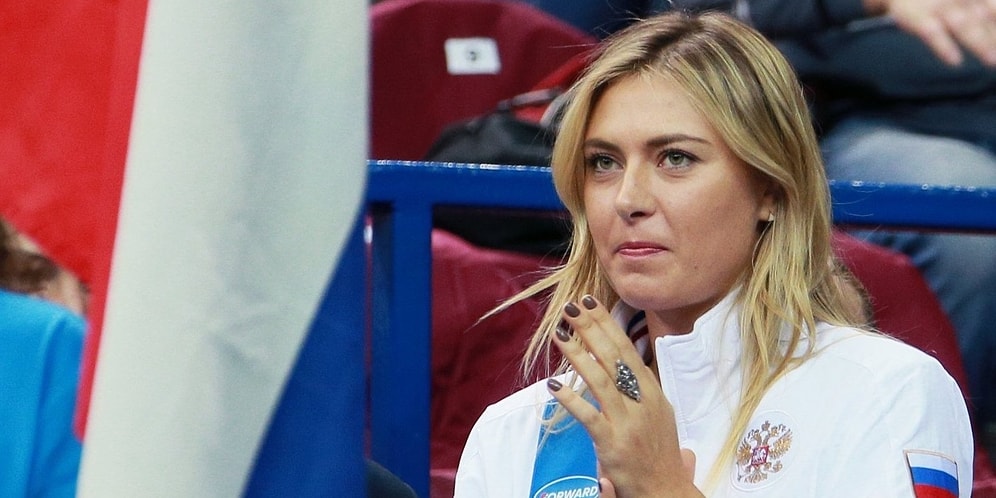 Марию Шарапову отстранили от соревнований на два года