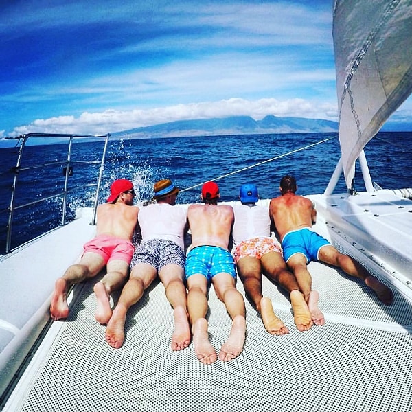 5. Практически на всех снимках мы видим наши легендарные кокетство и позерство 😂