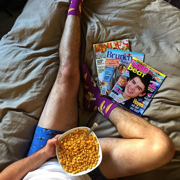 6. Вот только делают это мужчины.