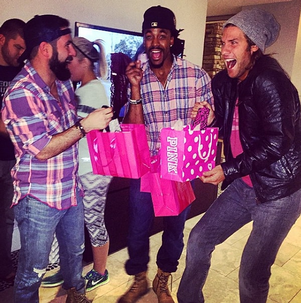 21. Такие только у меня и у Victoria's Secret 💓