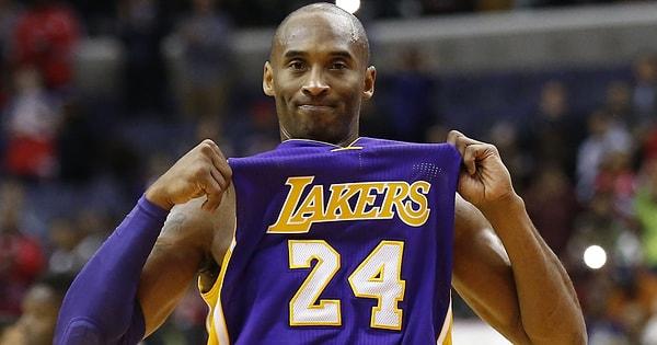 10. Kobe Bryant – 50 milyon dolar