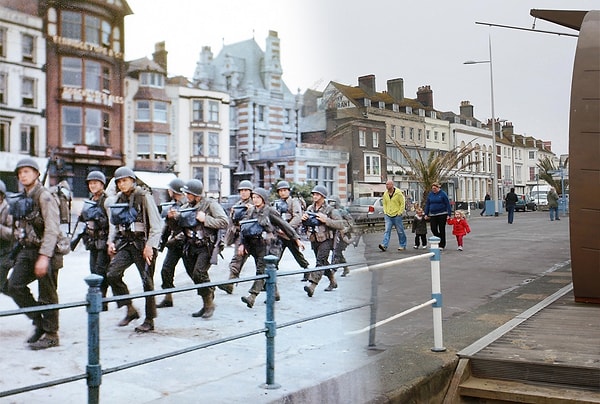 8. Времена Второй мировой войны и современная жизнь.