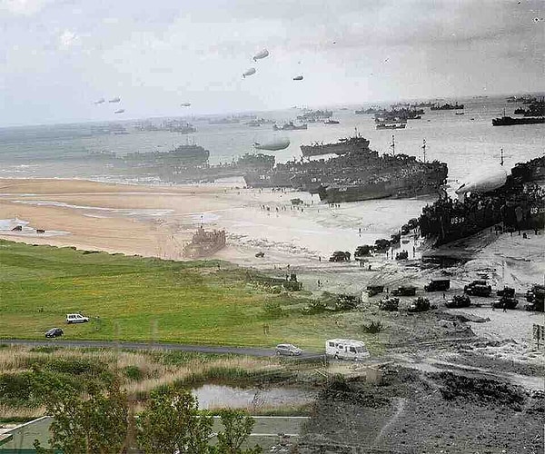 9. День морской десантной операции в Нормандии.