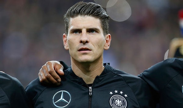 10. Марио Гомес - Германия.