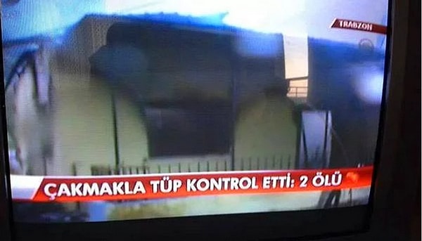 15. Demek ki doluymuş...