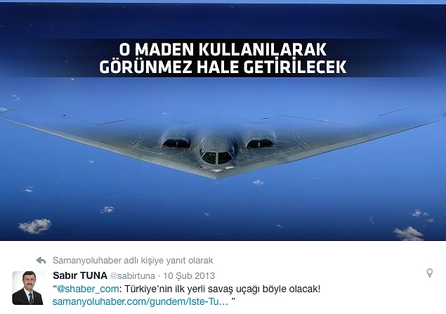 Oha görünmez olsa tabii ki en iyisi.