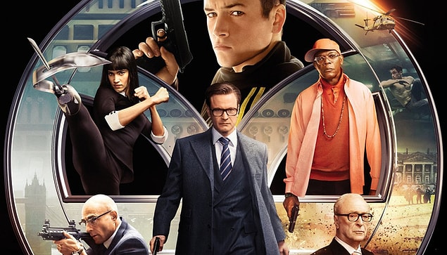 #4 Kingsman: Gizli Servis / Kingsman: The Secret Service | 2014