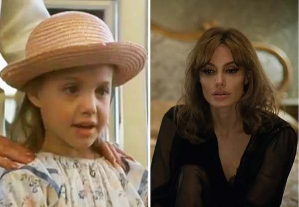 3. Анджелина Джоли