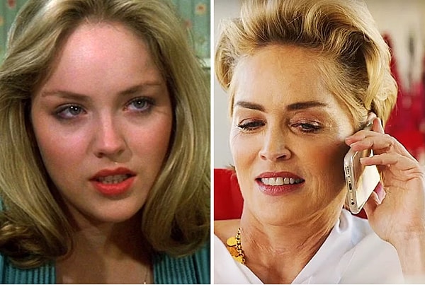 6. Шэрон Стоун