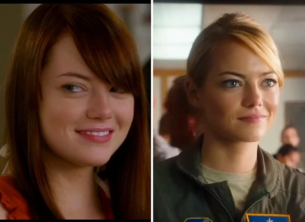 12. Эмма Стоун