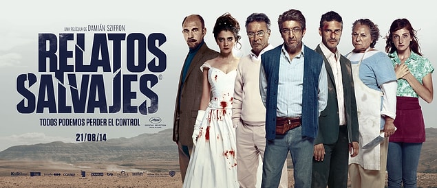 #2 Asabiyim Ben / Relatos Salvajes (2014)