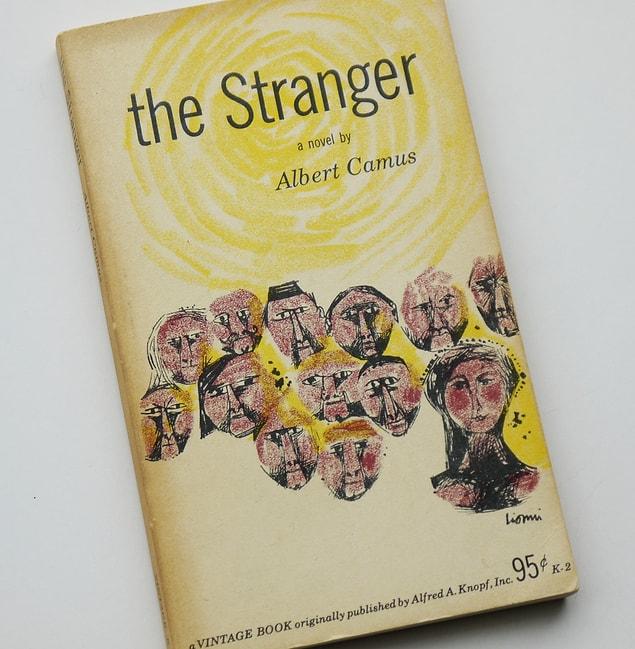 1. The Stranger – Albert Camus