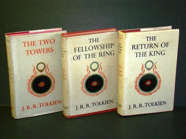 16. The Lord Of The Rings – JRR Tolkien