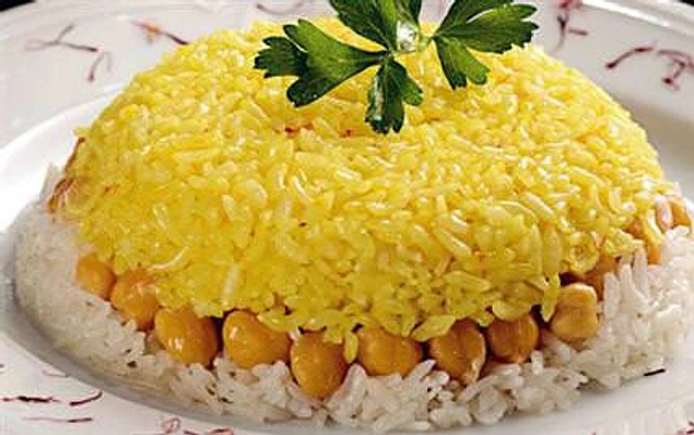 Dane-i Sarı Pilavı