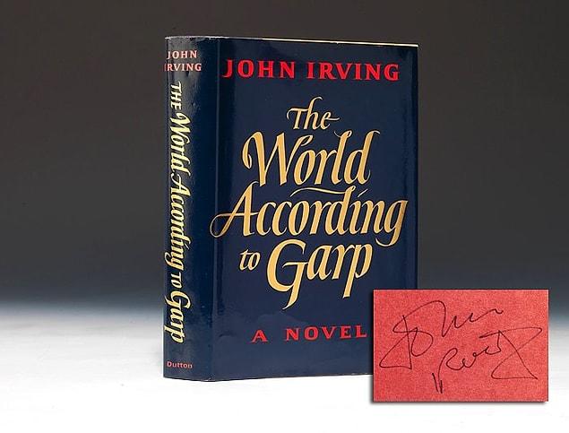 14. The World According to Garp – John Irving