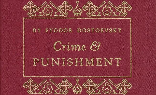 15. Crime And Punishment – Dostoyevski