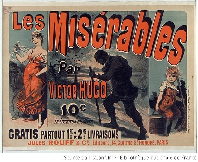 20. Les Misérables – Victor Hugo