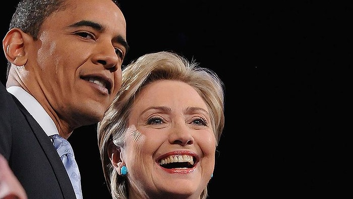 Obama, Clinton'a Desteğini Açıkladı