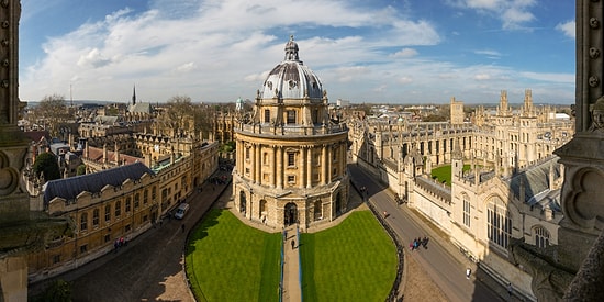 Urfa'da Oxford Vardı da Biz mi Gitmedik? Şöhreti ve Güzelliğiyle Kampüs Şehir Oxford