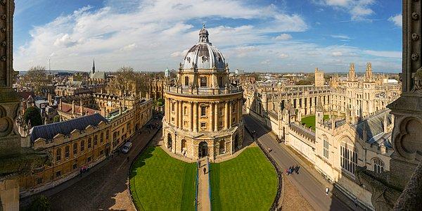 4. Oxford Üniversitesi'nin tarihi, Aztek İmparatorluğu'ndan daha eskiye uzanıyor.