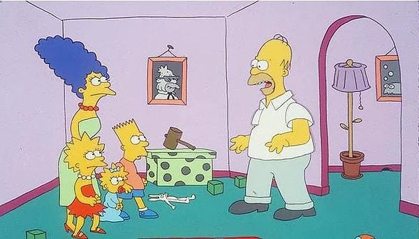 17. Simpsons'ın resimde görülen bölümü ilk yayınlandığında hayatta olmayan ve şu an çocuğu olan pek çok yetişkin bulunuyor.