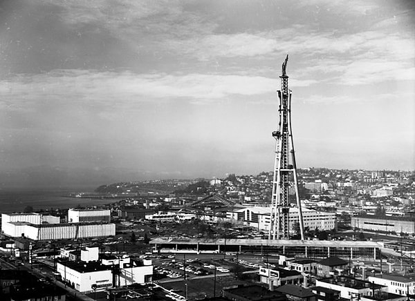 6. Спейс-Нидл, Сиэтл, Вашингтон (1961)