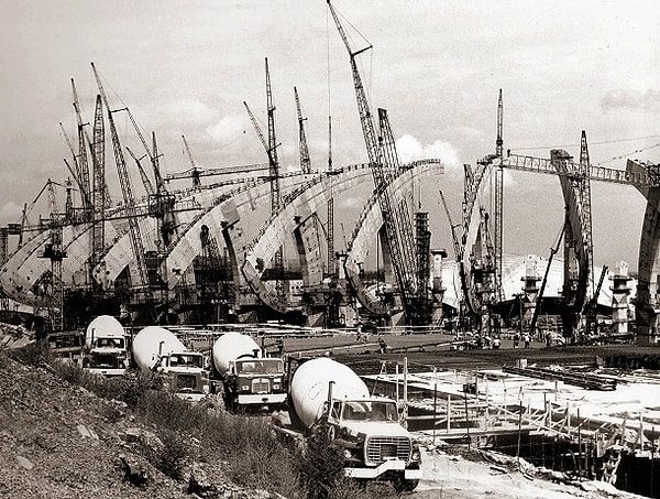 15. Олимпийский стадион, Монреаль, Канада (1973 – 1976)