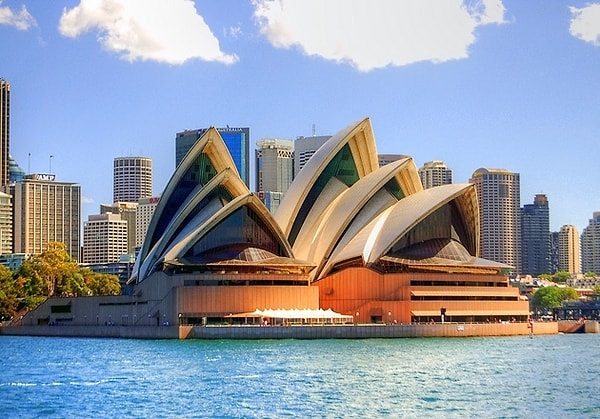 2. Сиднейский оперный театр, Сидней, Австралия (1959 – 1973)