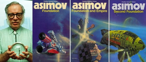 2- Isaac Asimov’un VAKIF Üçlemesi (BK)