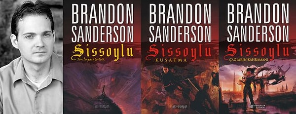 9- Brandon Sanderson ‘ın Sissoylu Serisi (FK)