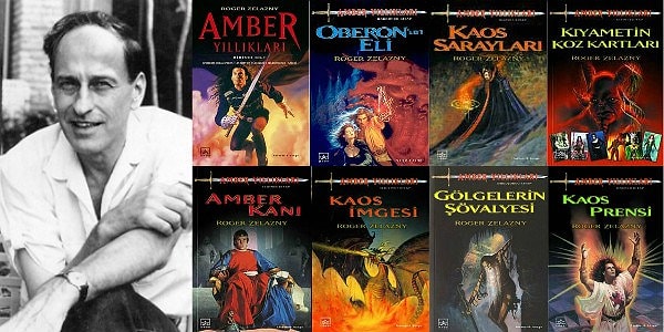 10- Roger Zelazny’in Amber Yıllıkları Serisi (FK)