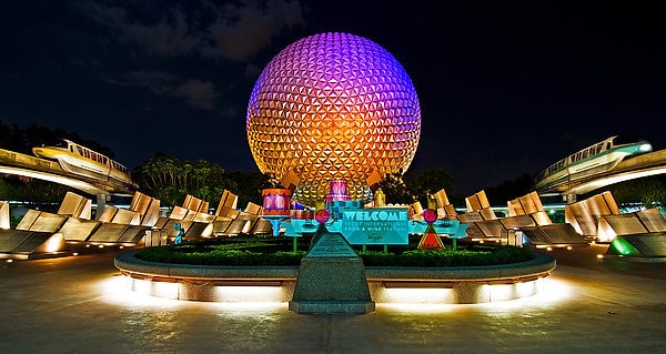 14. Epcot, Бэй Лейк, Флорида, США (1979 – 1982)