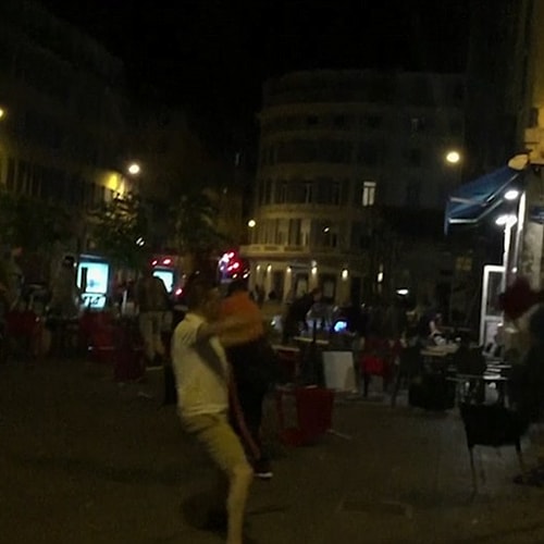 EURO 2016 Olaylı Başladı