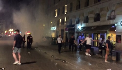 EURO 2016 Olaylı Başladı
