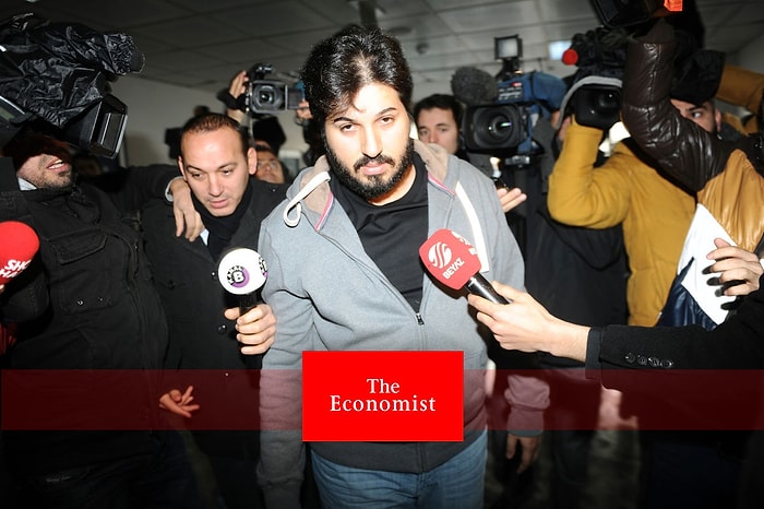 Economist: ‘ABD Zarrab Davasında Adı Geçenleri Yargılamak İsteyebilir’