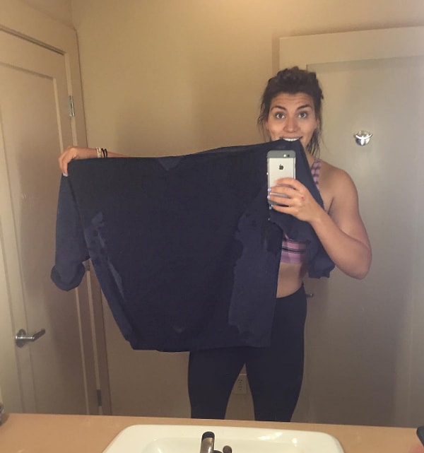 6. Об этом чудесном преображении мы узнали из Инстаграма Лауры Мичетич.